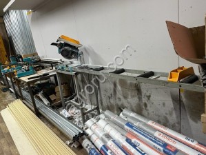 Комплект по изготовлению окон пвх