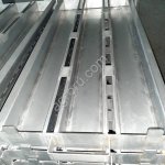 Тележка специальная коптильная на 6 колесах для изготовления ветчин