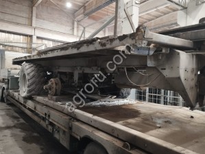 Капитальный ремонт полуприцепов со сдвижным полом Fliegl