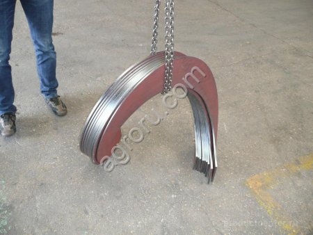 Витки Шнека. Спирали для транспортеров. Цельнотянутые спирали