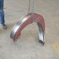 Витки Шнека. Спирали для транспортеров. Цельнотянутые спирали