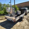 Мобильная охлаждающая приемная станция сырого молока