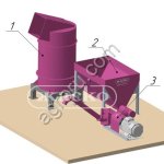 Участок измельчения мясокостных отходов МРС, свиней