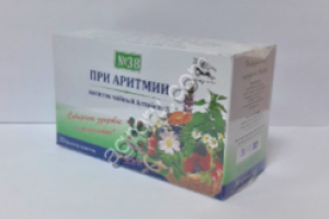 При аритмии № 38 ф/п 1,5№20