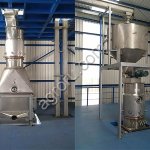 Линия по производству овсяных хлопьев