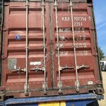 Морской контейнер