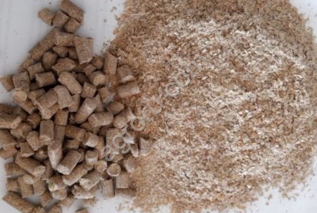 Отруби пшеничные,пушистые