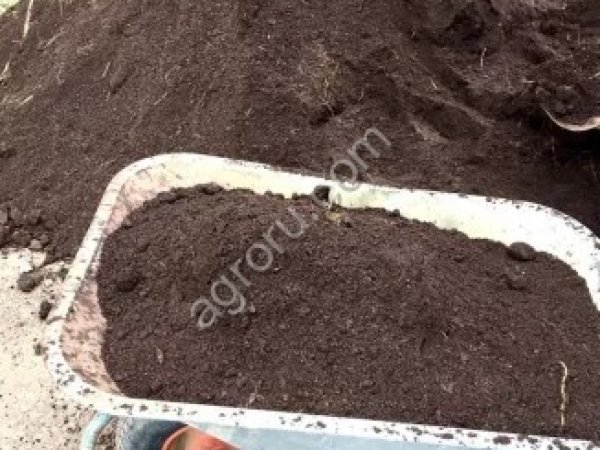 Перегной, конский, коровий