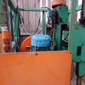 Дисковая угло-пильная (ортогональная) пилорама Алтай ДПУ