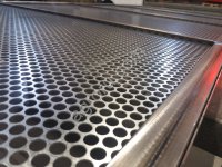 Сита и решета для зерноочистительных машин BUHLER TAS 204A-4; 206A-2; 206A-6; 210A-1; TAS 200A-III