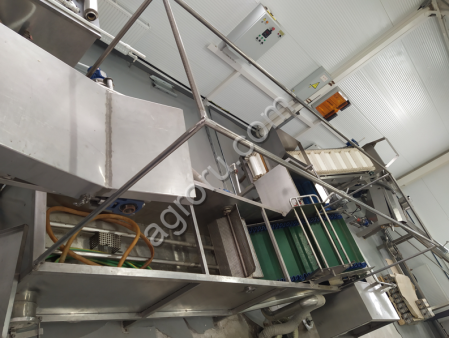 Моечная машина барботажная вентиляторного типа