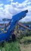 Лукоподборочный комбайн с гидравликой KRUKOWIAK Z-437