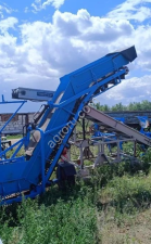 Лукоподборочный комбайн с гидравликой KRUKOWIAK Z-437
