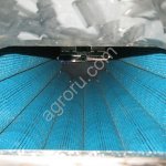 Плоские щетки для барабанной мойки овощей и фруктов