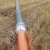 Плоскосворачиваемый магистральный напорный рукав / буксируемый шланг