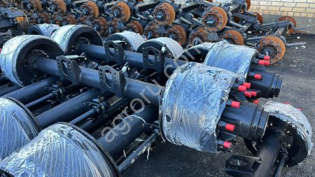 Ось L1 прицепа в сборе 12 тонн