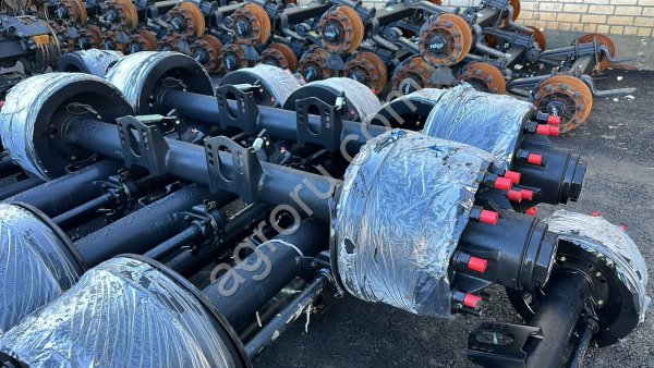 Ось L1 прицепа в сборе 12 тонн