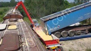 Перевалка КРЫТЫХ вагонов