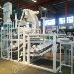 Оборудование для шелушения и сепарации овса