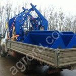 Фронтальный погрузчик кун на Т-40, МТЗ, ЮМЗ ( L=4,6 м )