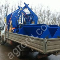 Фронтальный погрузчик кун на Т-40, МТЗ, ЮМЗ ( L=4, 6 м )