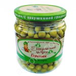 Горошек зеленый высший сорт (500 грамм)с/б ТМ С бабушкиной грядки