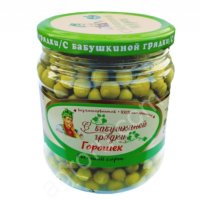 Горошек зеленый высший сорт (500 грамм)с/б ТМ С бабушкиной грядки