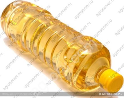 Масло подсолнечное раф. дезод. (оптом)