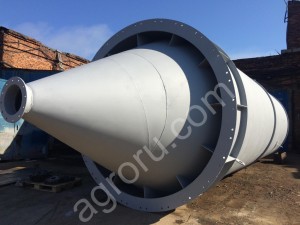 Стальной силос для хранения сыпучих веществ от производителя