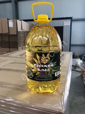 Масло подсолнечное рафинированное Русский Клад