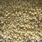 Картофель замороженный кубик 10 на 10