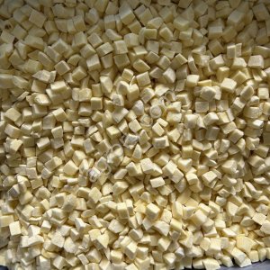 Картофель замороженный кубик 10 на 10