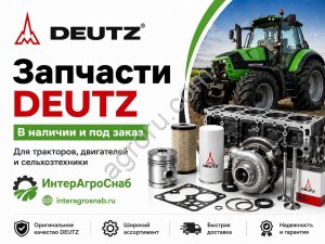 Запчасть DEUTZ (Дойц) для тракторов и двигателей 2.2431.116.0 ROLLENLAGER, Оригинал, Новый