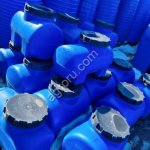 Емкость 200 литров, горизонтальная