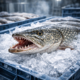 Свежемороженая щука оптом — выгодные условия и доставка по России