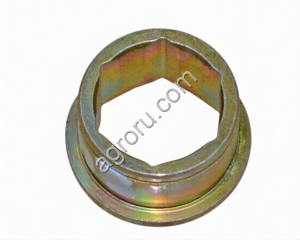Втулка 509.046.6408 (шестигранная, метал. С проточкой) УПС, СУПН