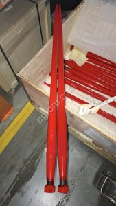 Зубья пики силосные сельскохозяйственные для вил погрузчика