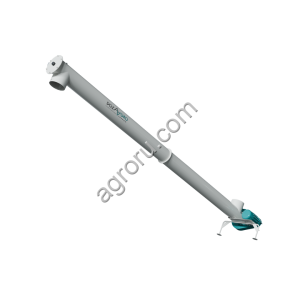 Шнековые транспортеры клиноременные, на входе и выходе патрубки, до 50 т/ч