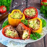 Перец фарш.По-домашнему кат.Г