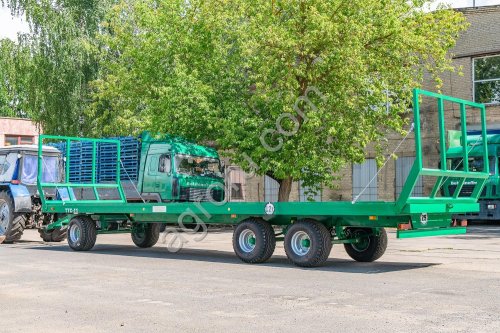 Рулоновозы на поворотном кругу ТТС-9; ТТС-11; ТТС-18