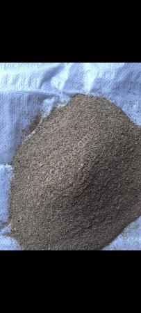 Сухая пивная дробина.