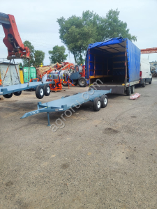 Тележка для транспортировки контейнеров ТТК