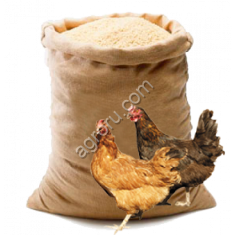 Комбикорм полнорационный №ПК-6-363для бройлеров(5недель и старше)