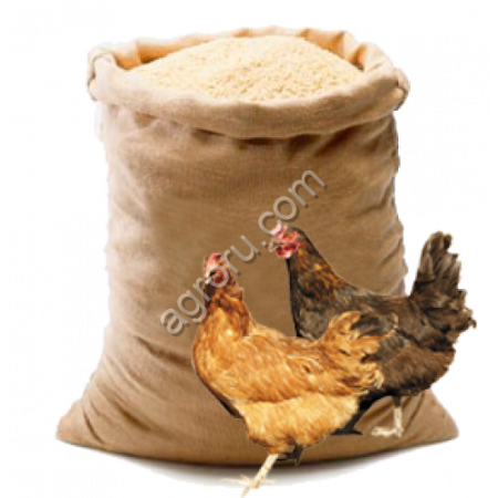 Комбикорм полнорационный №ПК-6-363для бройлеров(5недель и старше)