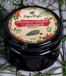 Молодые сосновые шишки с лесной брусникой / ДАРЫ-ЮГРЫ-ХМАО / 250 гр