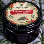 Молодые сосновые шишки с лесной брусникой / ДАРЫ-ЮГРЫ-ХМАО / 250 гр