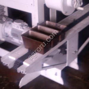 Цепной транспортёр к тестоделителю Кузбасс 68-2М