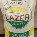 Рис Лазер, Хорезм Узбекистан 25кг