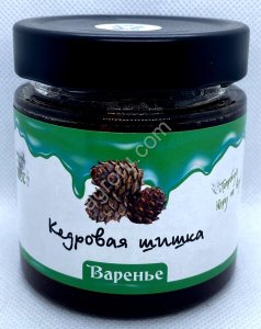Варенье из кедровой шишки в кедровом сиропе / ДАРЫ-ЮГРЫ-ХМАО / 200 гр