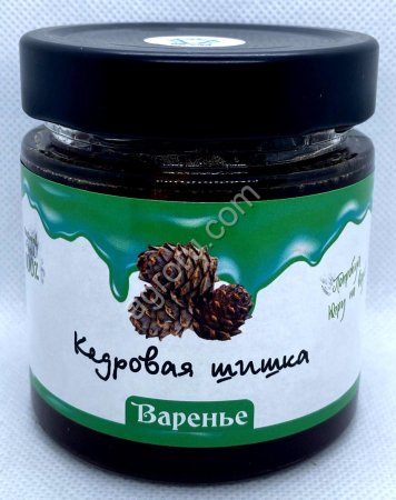 Варенье из кедровой шишки в кедровом сиропе / ДАРЫ-ЮГРЫ-ХМАО / 200 гр